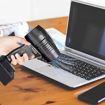 Souffleurs turbo électriques sans balais, ventilateur à jet, outil de refroidissement haute puissance