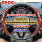 Housse de volant de voiture 2Pcs
