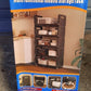 Multi functional mobile storage rack رفوف تخزين متنقل متعدد الوظائف