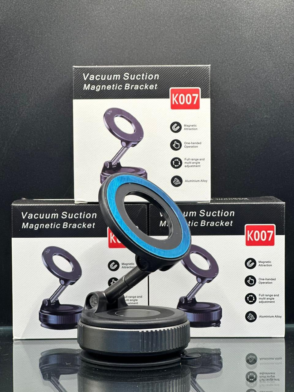 Vacuum Suction Magnetic Bracket K007 Support magnétique mobile