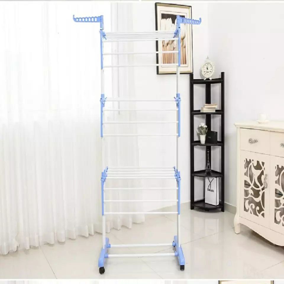 Spray Painting clothes hanger TW116 شماعة ملابس علاقة ملابس