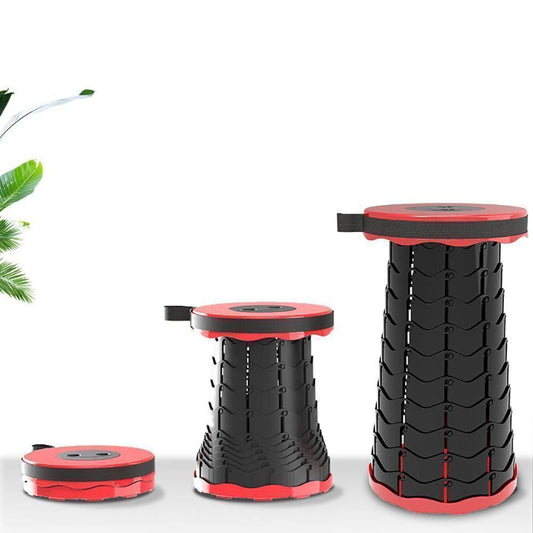 Tabouret pliant portable et télescopique كرسي قابل للطي محمول وتلسكوبي