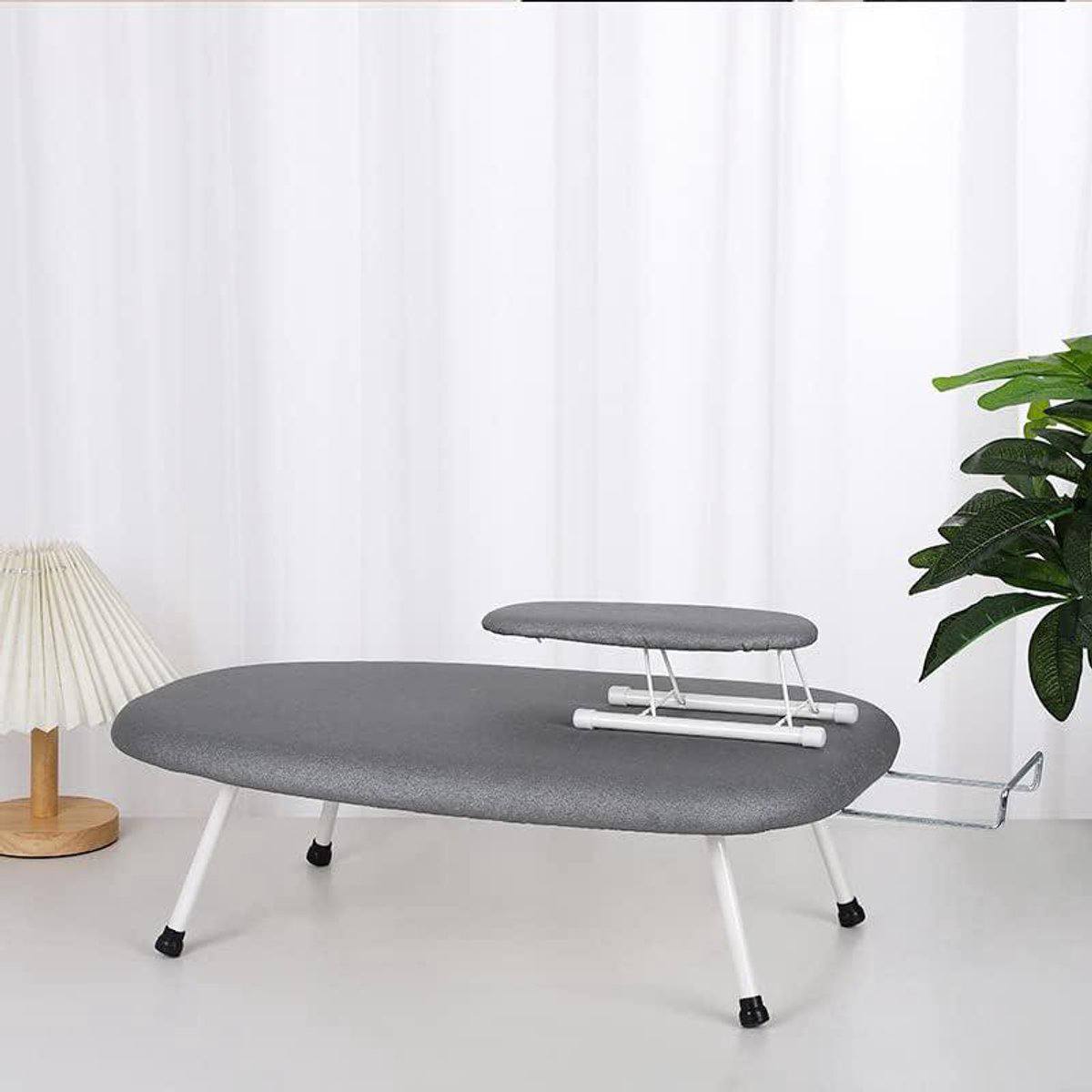 لوح كي مع لوح كي صغير قابل للطي وصغير الحجم