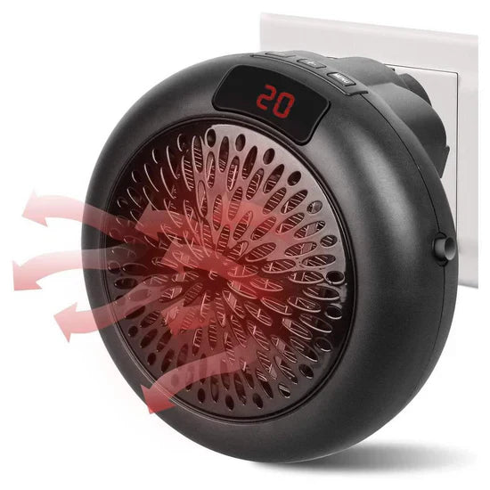 Chauffage Portable Électrique 900W سخان كهربائي محمول