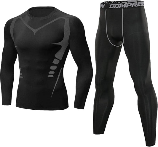 Ensemble thermique homme chaleur hiver طقم داخلي حراري لتدفئة الشتاء