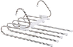 شماعة مناسبة للمنزل، شماعة عملية لرفوف السراويل Cintre Convient pour la Maison Cintre Pratique Porte-pantalons