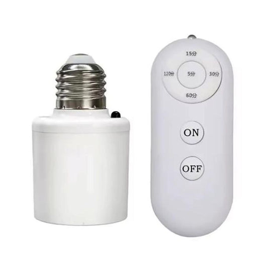 Wireless Lamp holder حامل مصباح لاسلكي