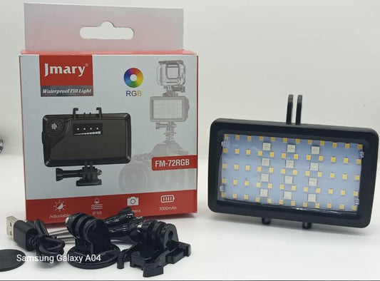 معدات إضاءة الكاميرا لتصوير الفيديو Camera Light Equipment 3000mAh Led Video Shooting