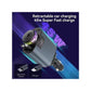 شاحن سيارة مع كابلات قابلة للسحب ناشر الزيوت الأساسية وإضاءة النجوم Chargeur de Voiture 45W 5-en-1 avec Câbles Rétractables, PD 30W, Diffuseur d’Huiles Essentielles et Lumière Starlight