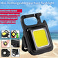 مصباح يدوي صغير قابل لإعادة الشحن بتقنية COB LED Mini lampe de poche porte-clés rechargeable