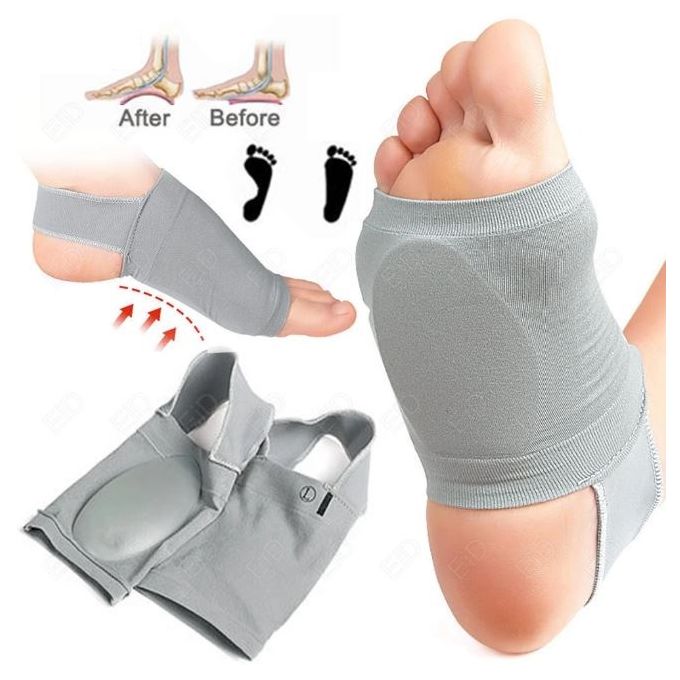نعال طبية، دعامة لقوس القدم المسطحة، وسائد للأحذية Semelles orthopédiques, Support d'arc de pied