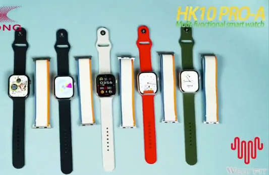 HK10 PRO-A_Multi Functional Smart Watch