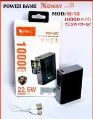 Power bank 10000 MAH PD PD+QC N-14