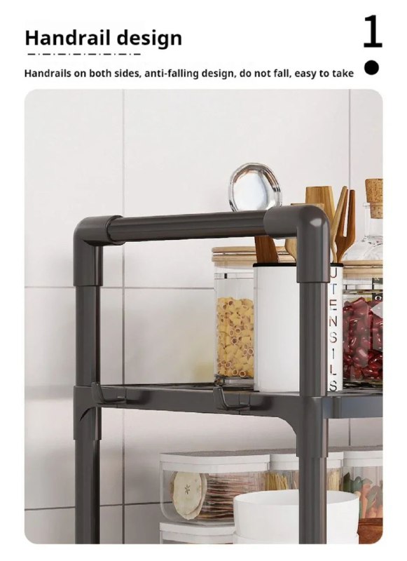 Microwave Storage Rack