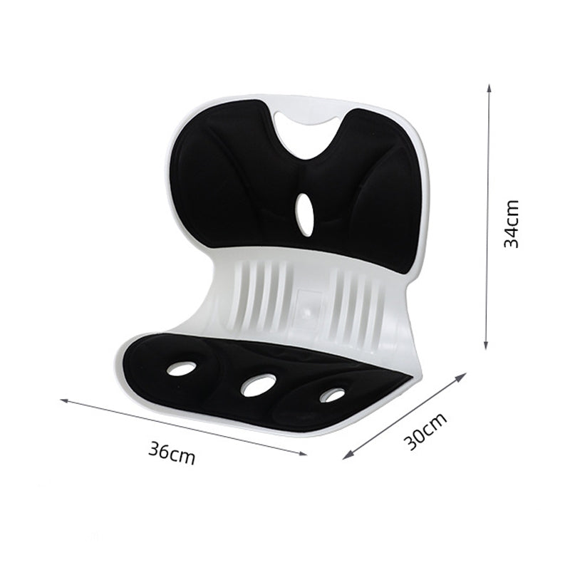 وسادة دعم قطنية تقويمية، وسادة دعم قطنية، دعم للظهر Coussin siège orthopédique pour lombaires,Oreiller Protection Lombaire ergonomique pour siège de bureau,soutien du dos