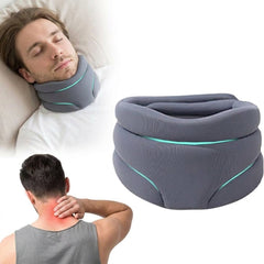 طوق عنق مرن أو دعامة عنق مريحة ومصممة هندسياً Collier cervical souple ou minerve ergonomique