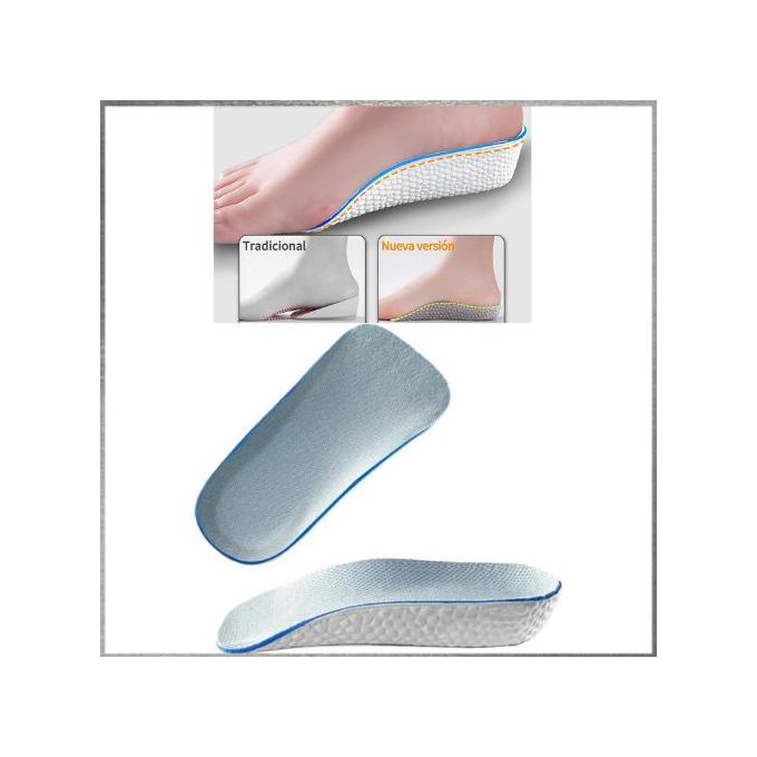 نعال داخلية مريحة وممتصة للصدمات Semelles Intérieures Ergonomiques Antichoc