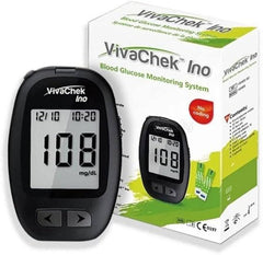 Système de surveillance de la glycémie VivaChek Ino جهاز مراقبة نسبة السكر في الدم