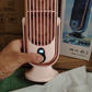مروحة مكتب صامتة، مروحة عمودية متأرجحة ببطارية USB Ventilateur de Bureau Silencieux