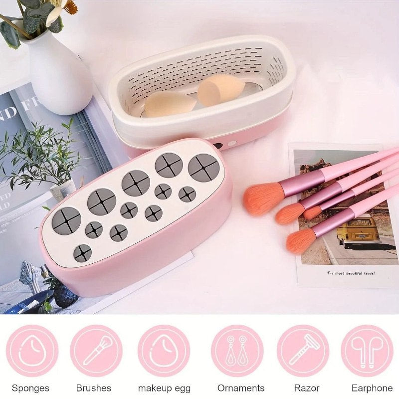 Makeup Brush Dryer Machine  جهاز تجفيف فرش المكياج