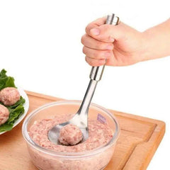 Cuillère à boulettes en acier inoxydable ملعقة زلابية من الفولاذ المقاوم للصدأ
