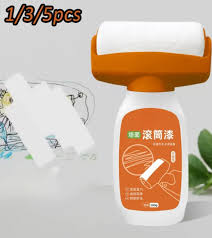 أسطوانة طلاء لإصلاح الجدران، فرشاة لتشطيب شبكة الجدران، أداة بلاط Rouleau de peinture pour réparation murale, brosse pour finition de filet mural, outil pour carrelage