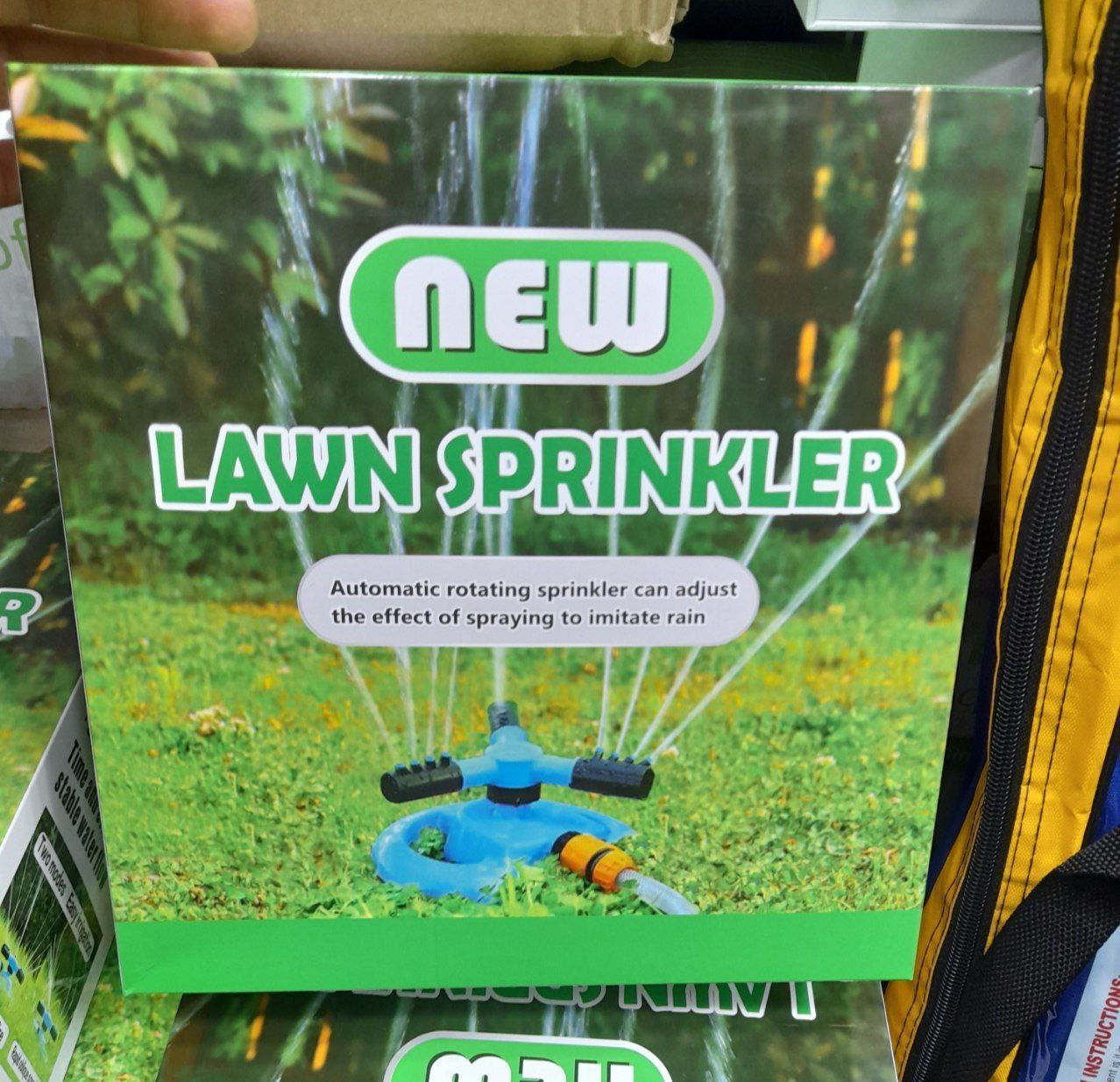 Lawn sprinklerArroseur de pelouse rotatif automatique  رشاش العشب