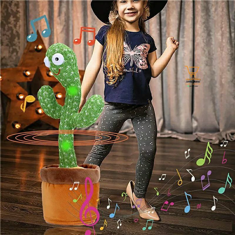 صبار راقص Cactus dansant parlant