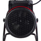 سخان مكتب كهربائي محمول دائري، سخان مروحة صغير Chauffage électrique portable rond de table de bureau, mini ventilateur