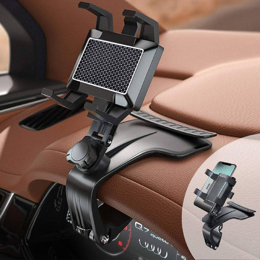 Universal Car Rear view mirror Mount حامل هاتف السيارة متعدد الوظائف