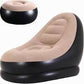 أريكة استرخاء قابلة للنفخ مع مسند للقدمين Canapé Longue Gonflable avec Repose-Pieds,