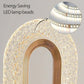 مصباح طاولة كريستالي يعمل باللمس، مزود بمنفذ Crystal Table Lamp USB Lampe de Table Cristal Tactile USB 3 Couleurs Éclairage Ambiance