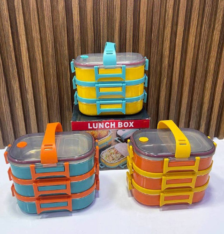 Boîte Chauffante Lunch Box Électrique صندوق غداء كهربائي مع صندوق تسخين