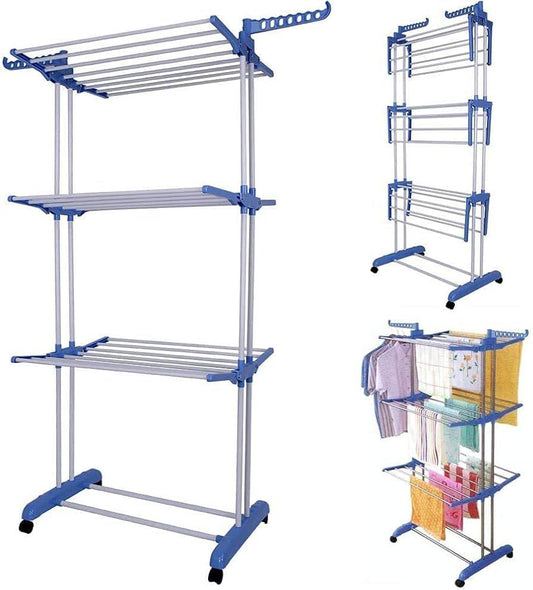 Etendoir Sèche Linge ,supports de séchage pour vêtements 40kg رف تجفيف الملابس، رف تجفيف