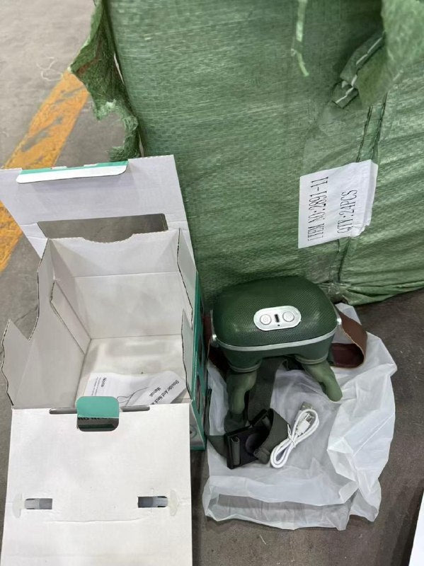 جهاز تدليك الكتف والرقبة القابل لإعادة الشحن Masseur rechargeable pour épaules et nuque FZ 831