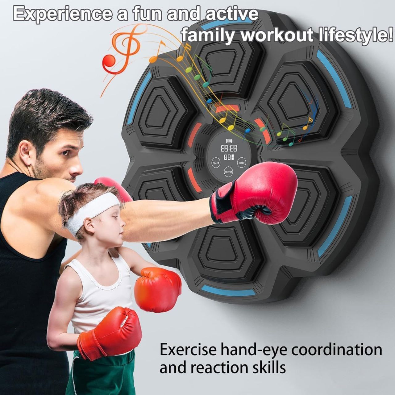 Exercise hand-eye coordination