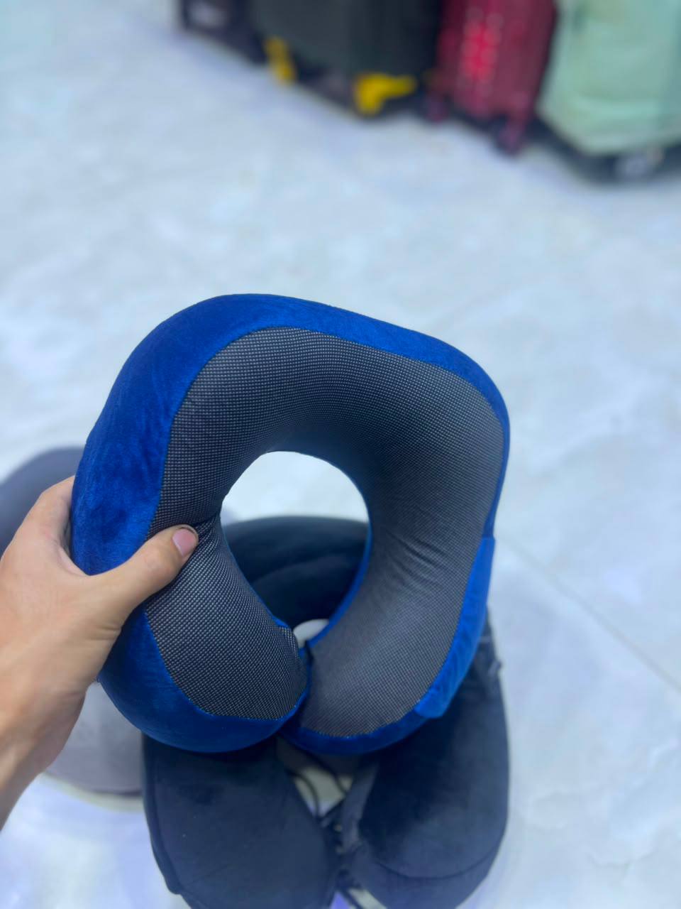 Coussin de voyage Orreiller de cou وسادة سفر وسادة للرقبة مثالية للسفر والراحة