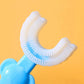 Brosse à dents en silicone doux pour enfants