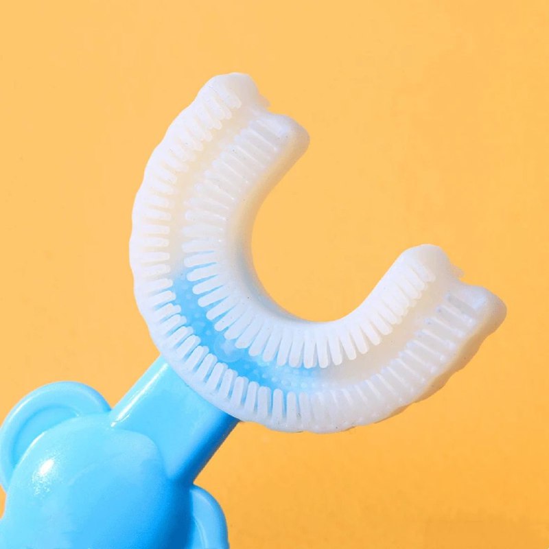 Brosse à dents en silicone doux pour enfants