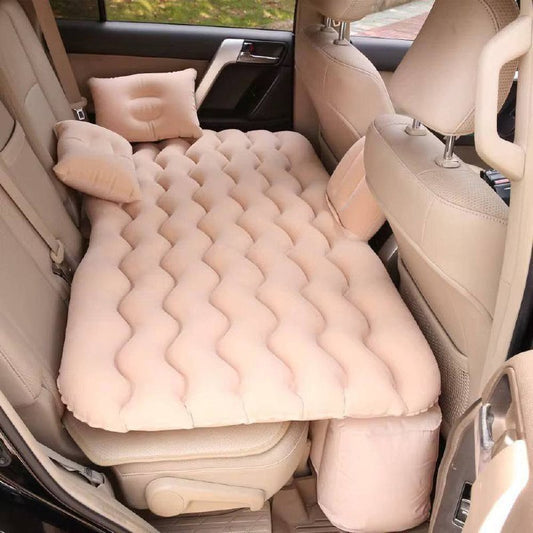 Matelas gonflable de voiture noir