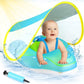 عوامة سباحة مزودة بمظلة ومقعد سباحة Bouée de natation pour bébé