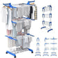 Etendoir Sèche Linge ,supports de séchage pour vêtements 40kg رف تجفيف الملابس، رف تجفيف