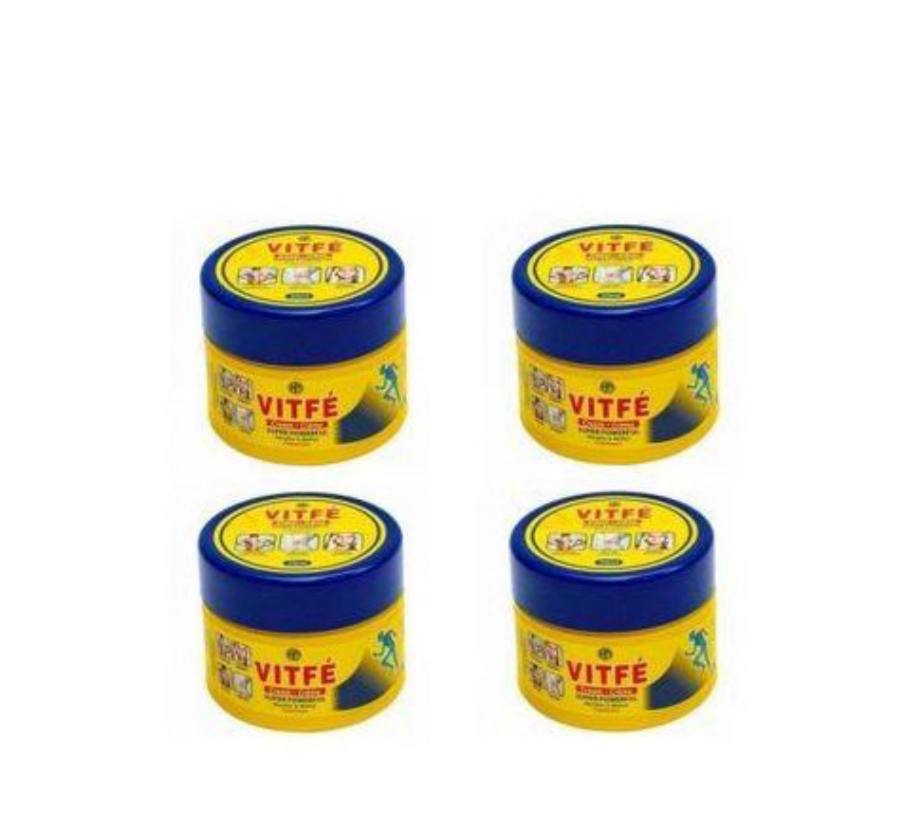 Vitfé كريم Crème de Massage au Menthol Méthyl 50g