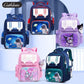 حقيبة ظهر مدرسية كورية متينة مقاومة للماء، بتصميم كرتوني Sac à dos 4D rigide à coque rigide, style kawaii, pour filles
