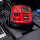 محول طاقة للسيارة بثلاثة منافذ USB Onduleur de puissance pour automobiles, convertisseur de courant pour voiture 3 ports USB