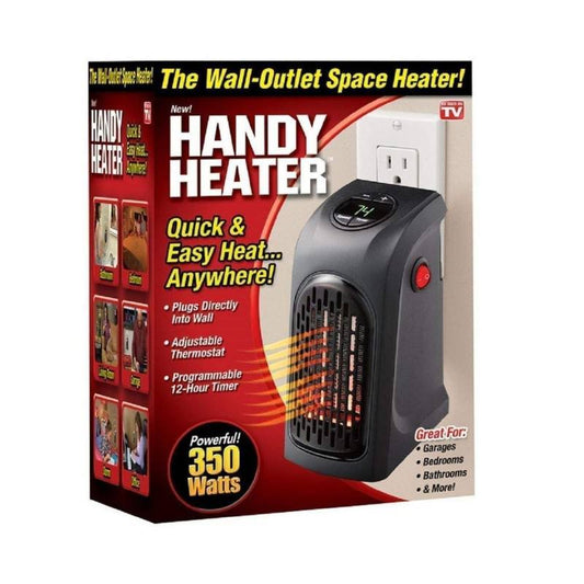 Handy Heater 350W Chauffe-air électrique portatif مدفأة هواء كهربائية محمولة