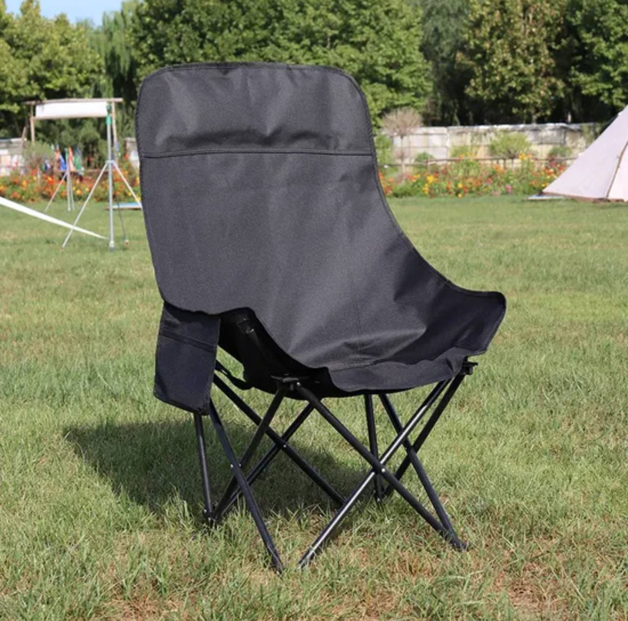 مقعد كرسي حديقة وشاطئ محمول Siège de Jardin et Plage Portable