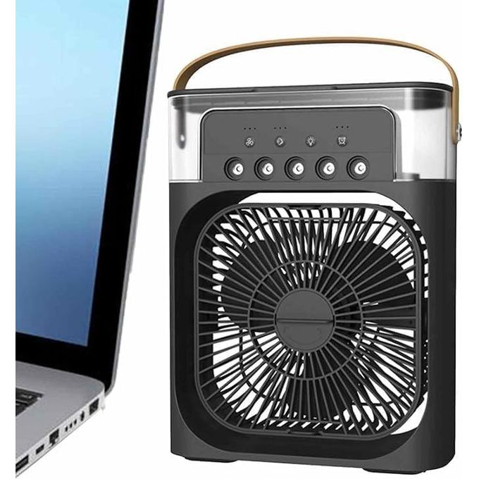 Mini ventilateur de refroidissement d'air portable مروحة تبريد هواء صغيرة محمولة