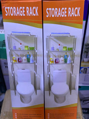 Toilet Storage Rack رف الحمام