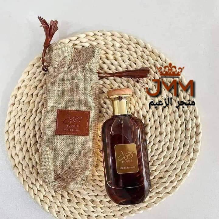 عطر موصوف من ارض الزعفران عطر للجنسين